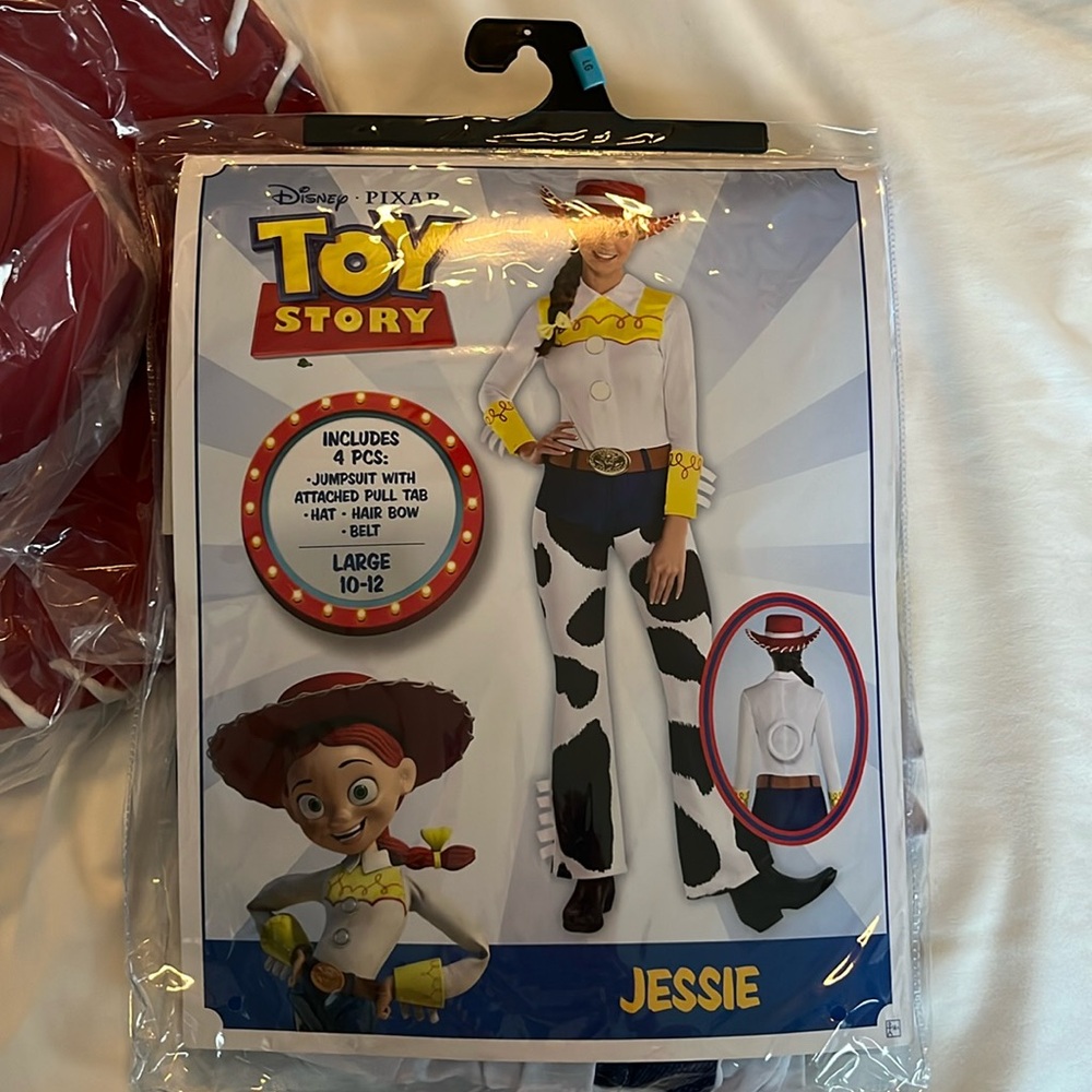 Disney Red and White Toy Story Jessie Figure